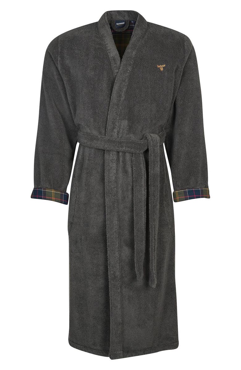 Barbour Lachlan Cotton Robe, Alternate, color, 