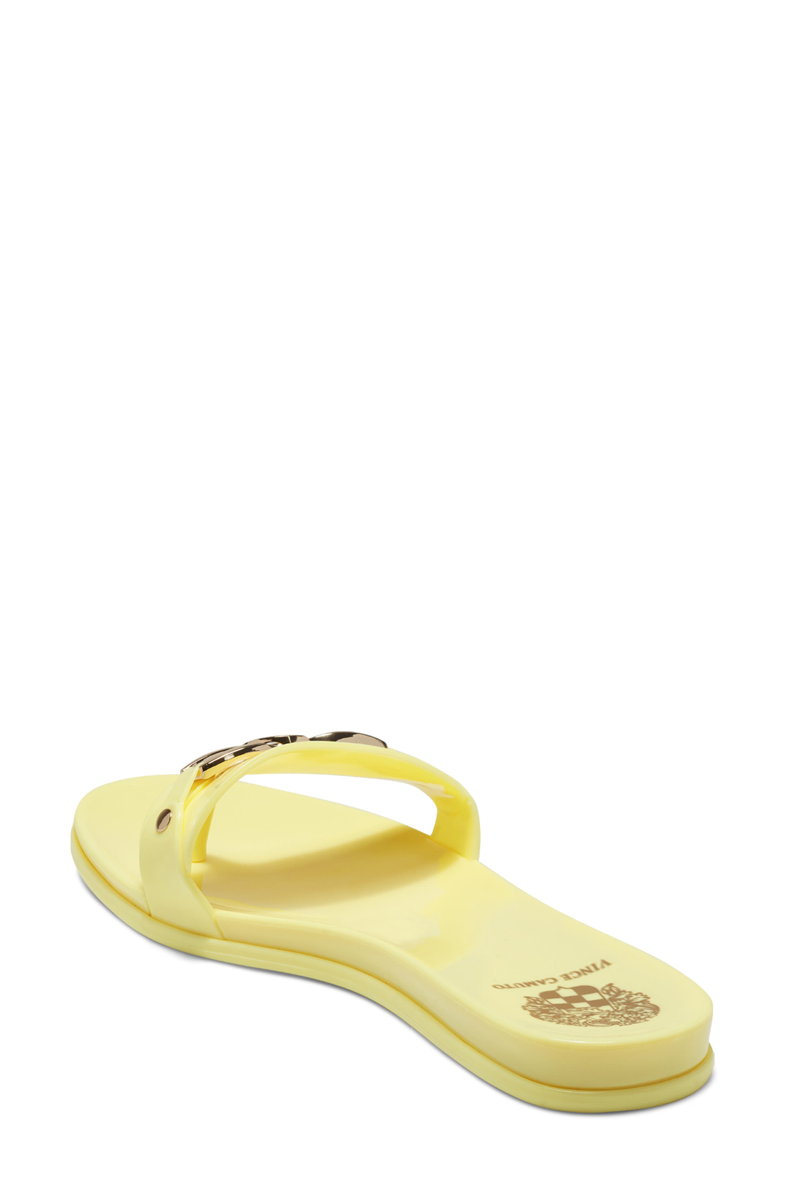 Evolet Flip Flop, Alternate, color, FRESH LEMON
