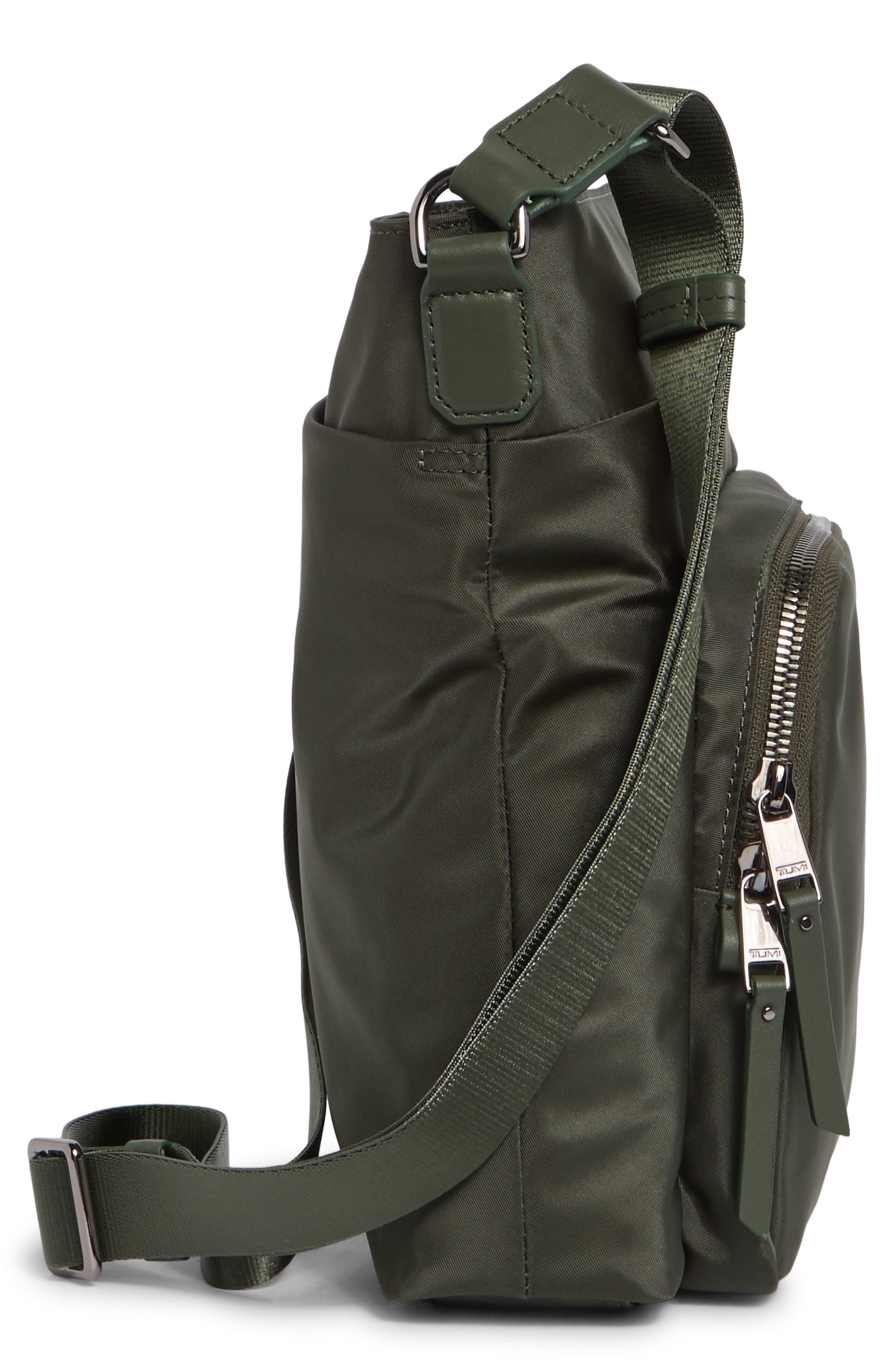 Shea Crossbody Bag, Alternate, color, IVY GREEN