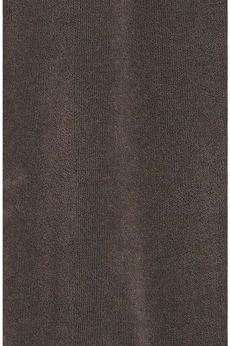 Kids' Velour Polo, Alternate, color, OFF-BLACK