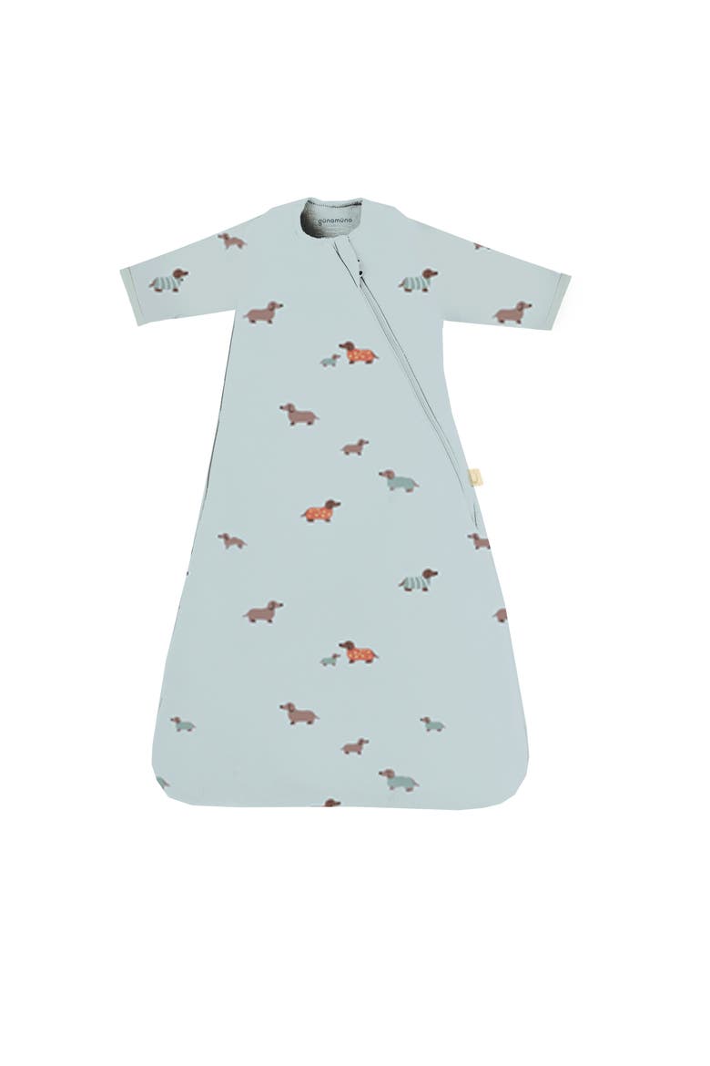Long Sleeve Swaddle Sleep Bag, 2.5 TOG - Baby, Main, color, Woof