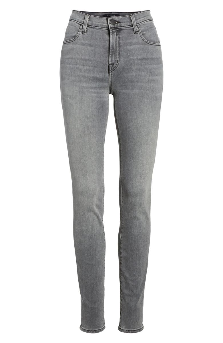 J Brand Maria High Waist Skinny Jeans, Alternate, color, 