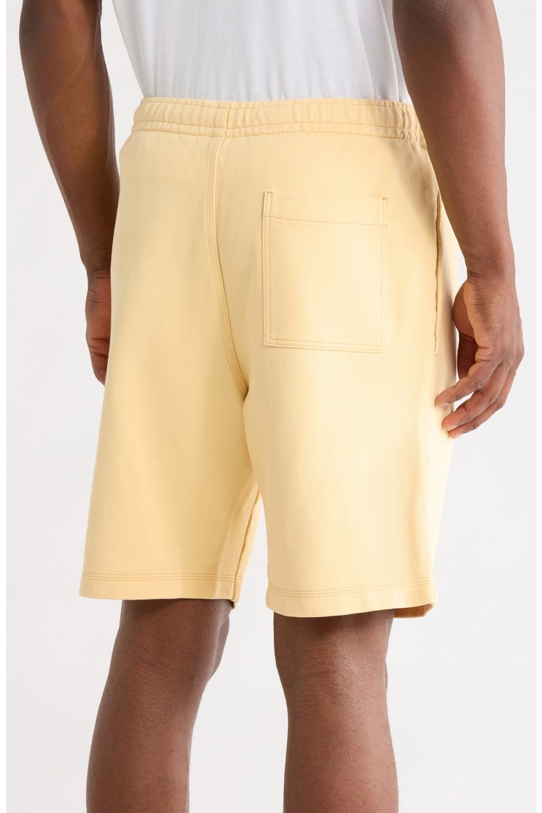 Cotton Pull-On Shorts, Alternate, color, ECO YELLOW