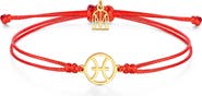 Mantra Zodiac Thread Bracelet