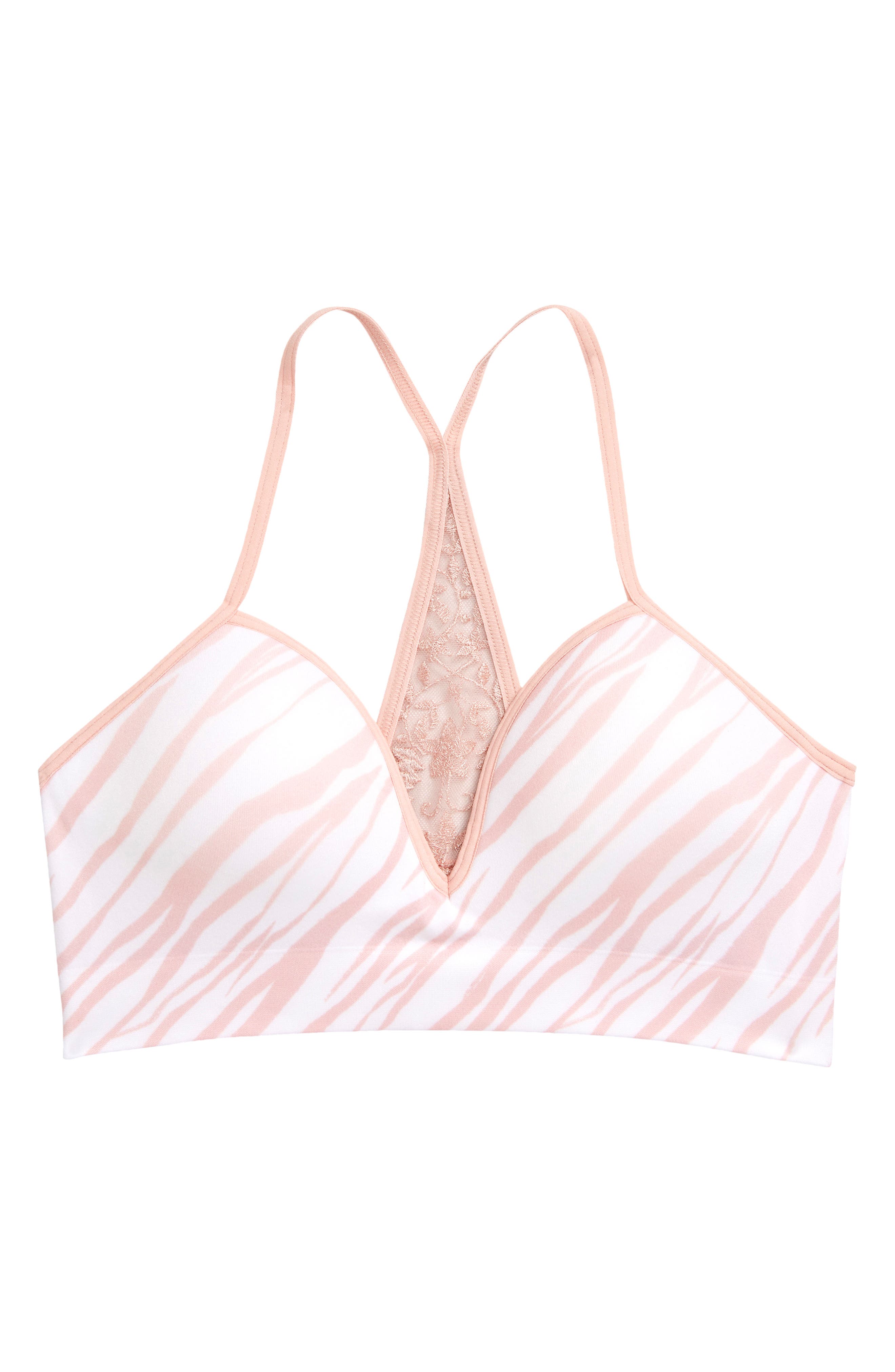 Treasure & Bond Kids' Triangle Back Padded Bra (Women) | Nordstromrack