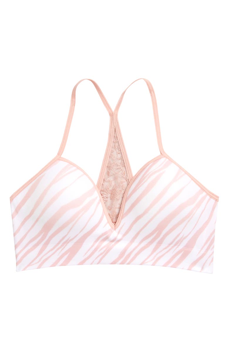 Treasure & Bond Kids' Triangle Back Padded Bra, Main, color, 