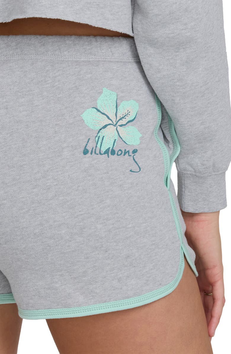 Billabong Palmer Fleece Shorts, Alternate, color, 