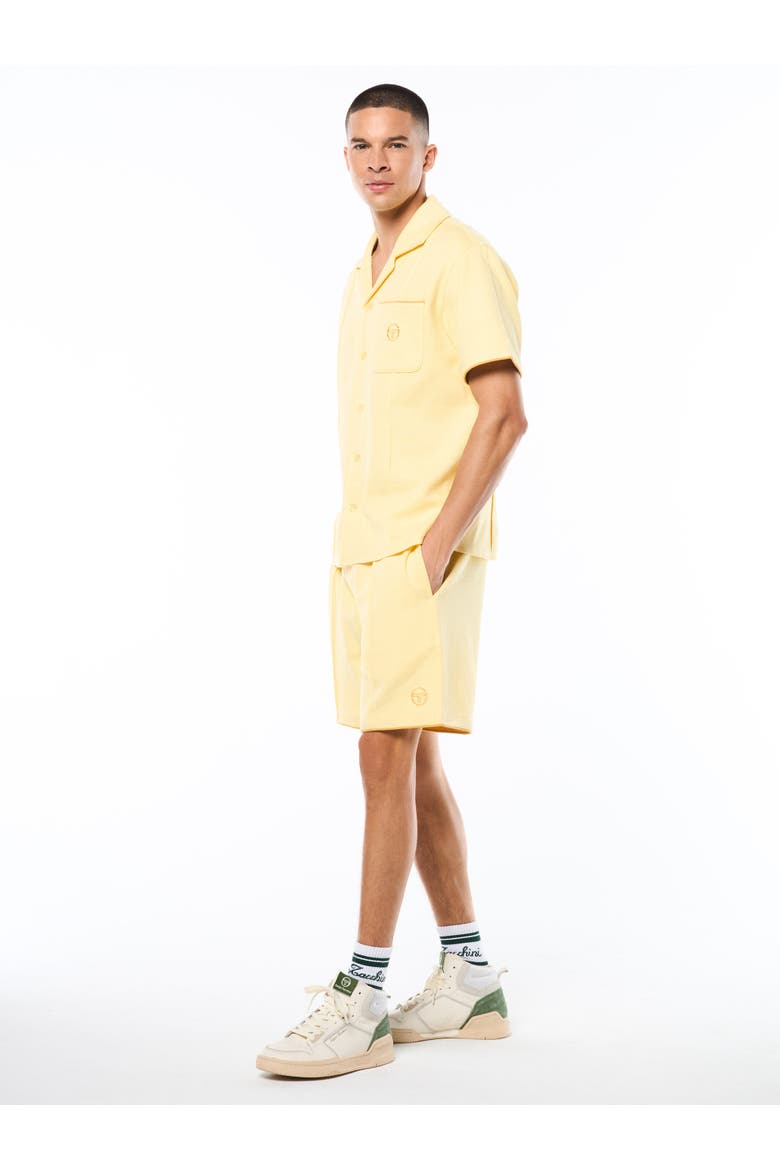 Rilssasto Cabana Shirt, Alternate, color, LEMON MERINGUE