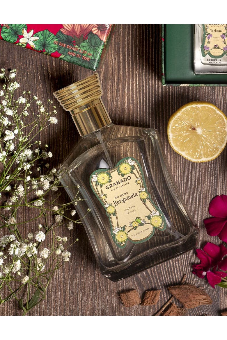 Chá Preto & Bergamota Eau de Cologne, Alternate, color, Clear