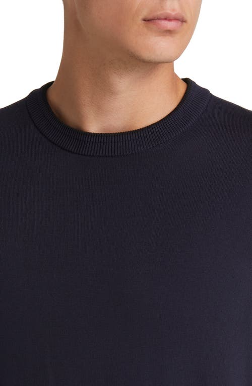Hugo Boss Leno-p Slim Fit Wool Crewneck Sweater