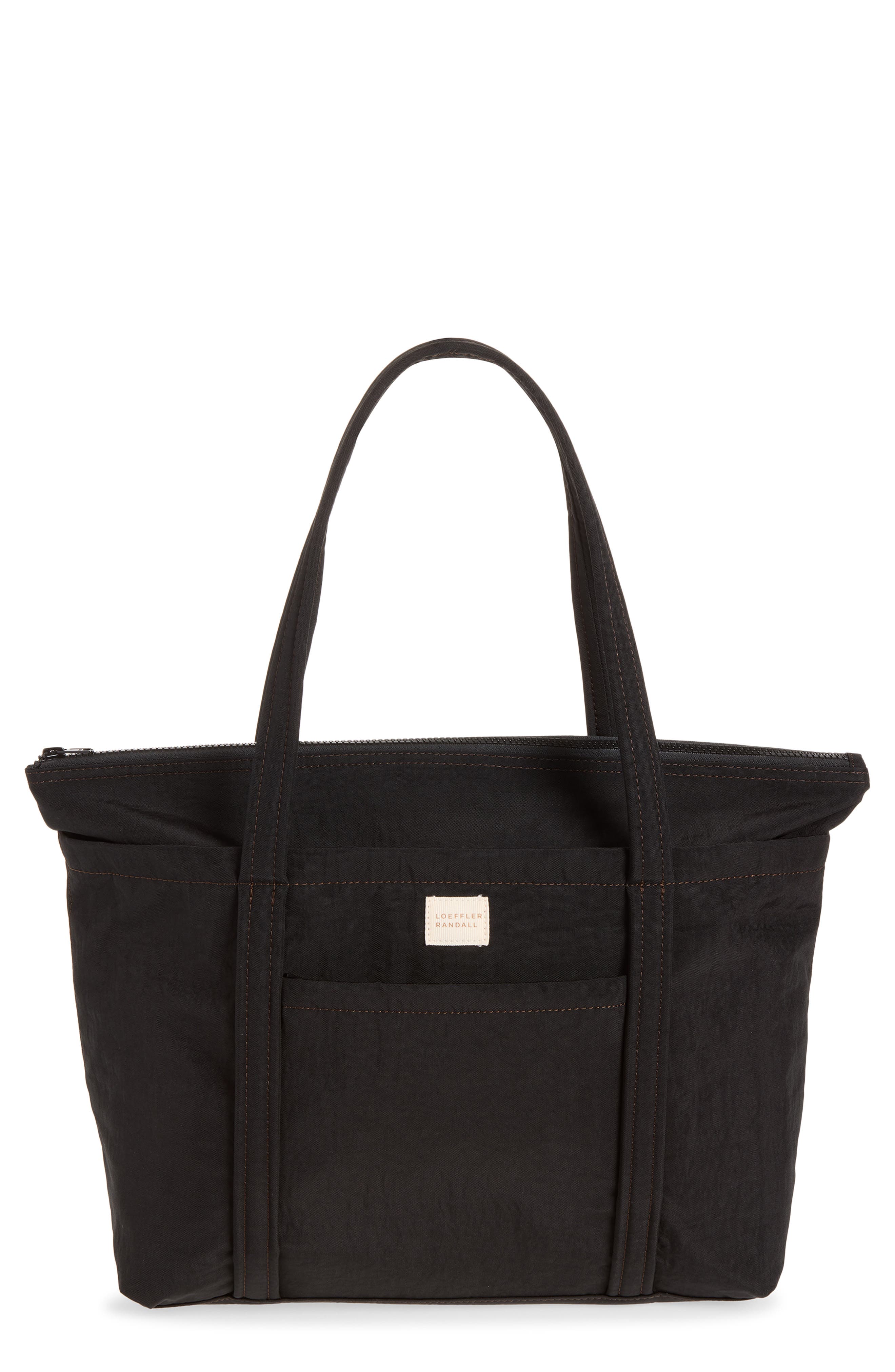 Mira Tote, Main, color, BLACK