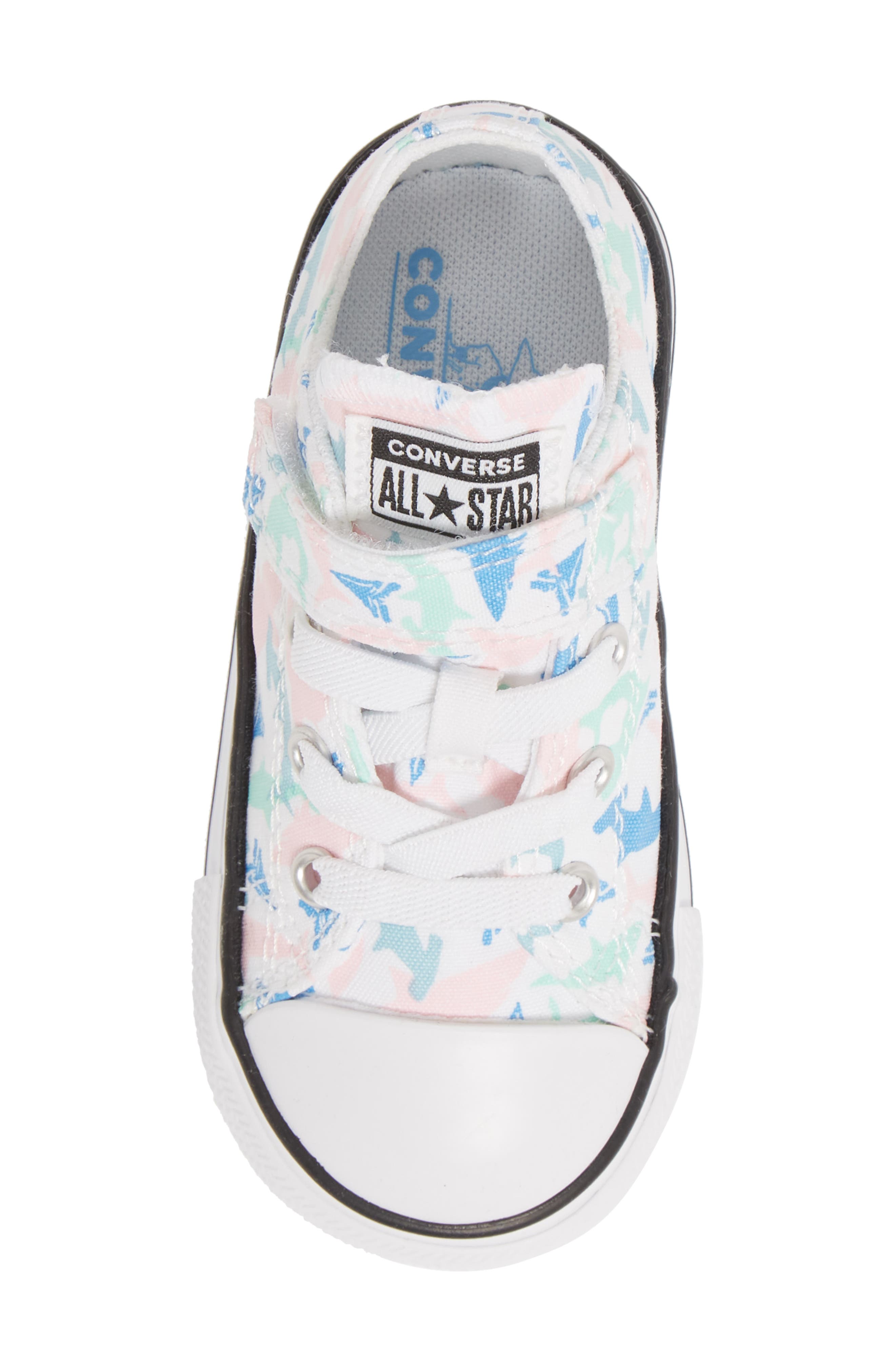 Converse Chuck Taylor<sup>®</sup> All Star<sup>®</sup> 1V Shark Low Top Sneaker, Alternate, color, 