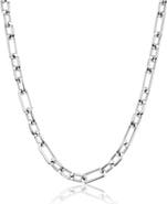 Sheryl Lowe Oval Link Chain Necklace