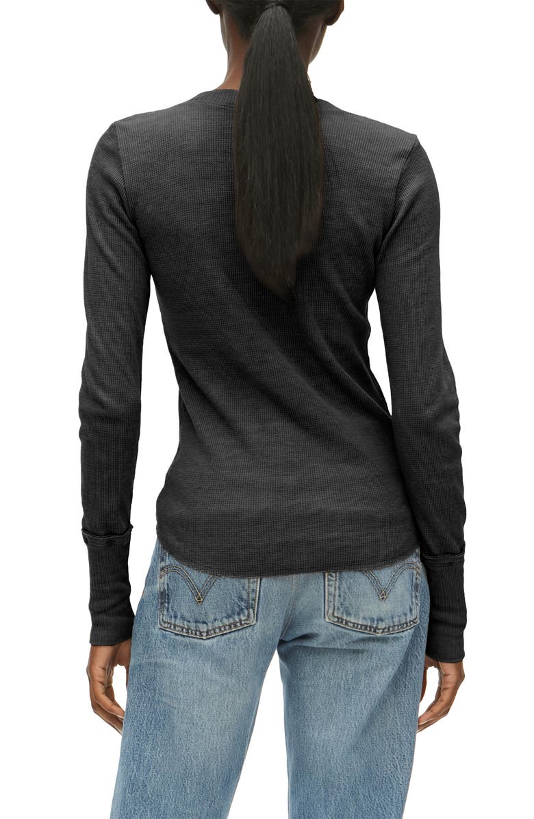 Michael Stars Regan Thermal Knit Henley, Alternate, color, 