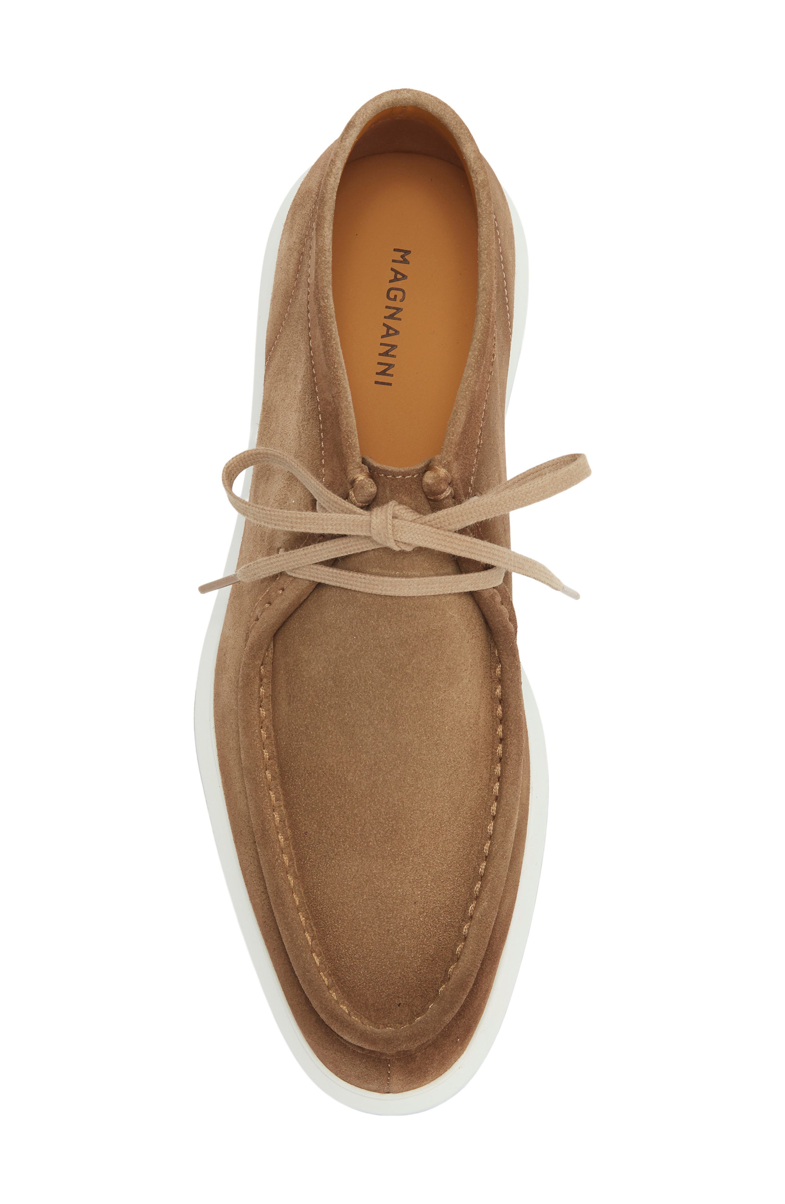 Magnanni Oslo Chukka Boot, Alternate, color, Taupe