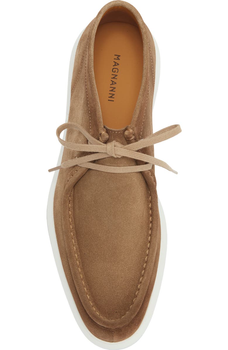 Magnanni Oslo Chukka Boot, Alternate, color, Taupe