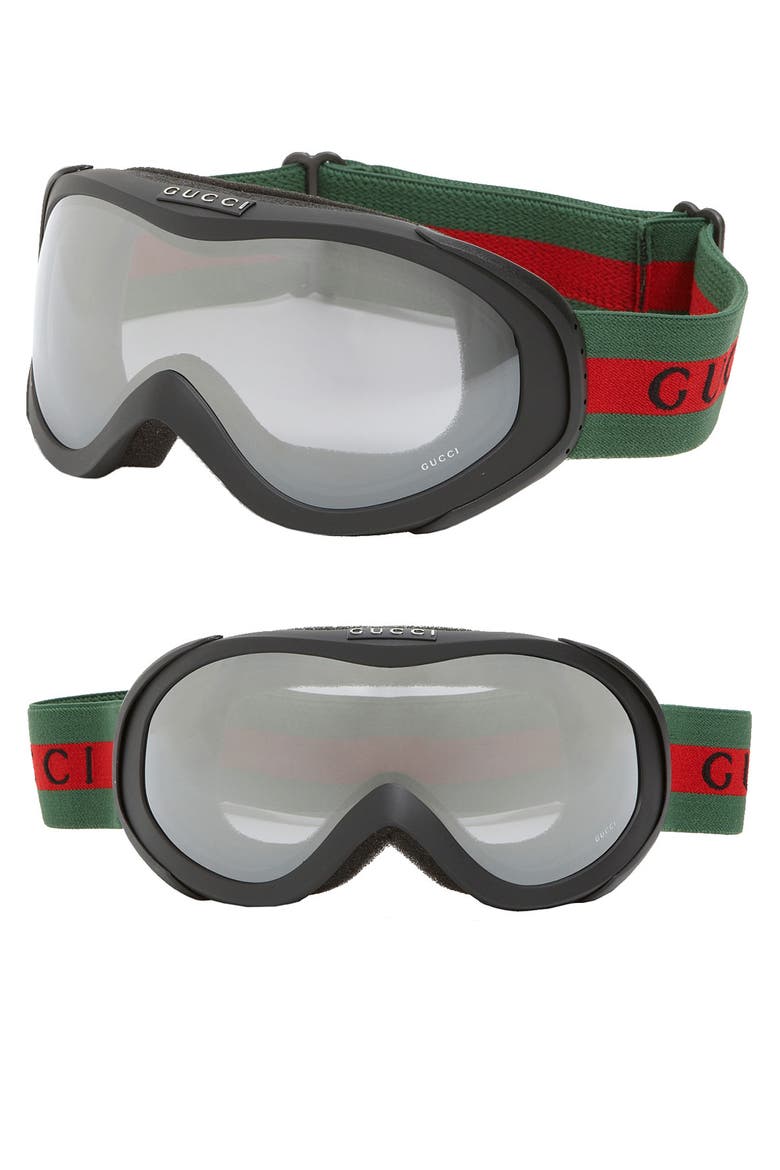 Ski Goggles, Main, color, MATTE BLACK SILVER MIRROR