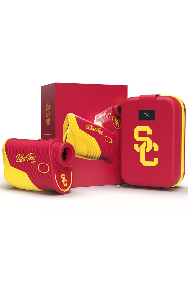 BLUE TEES GOLF USC Trojans S2 Pro Rangefinder, Main, color, Black