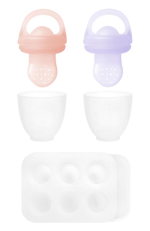 5-Piece Infant Solid Starts Feeder Set