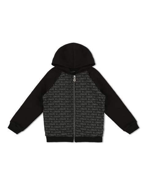 Hooded Sweatjacket Boy