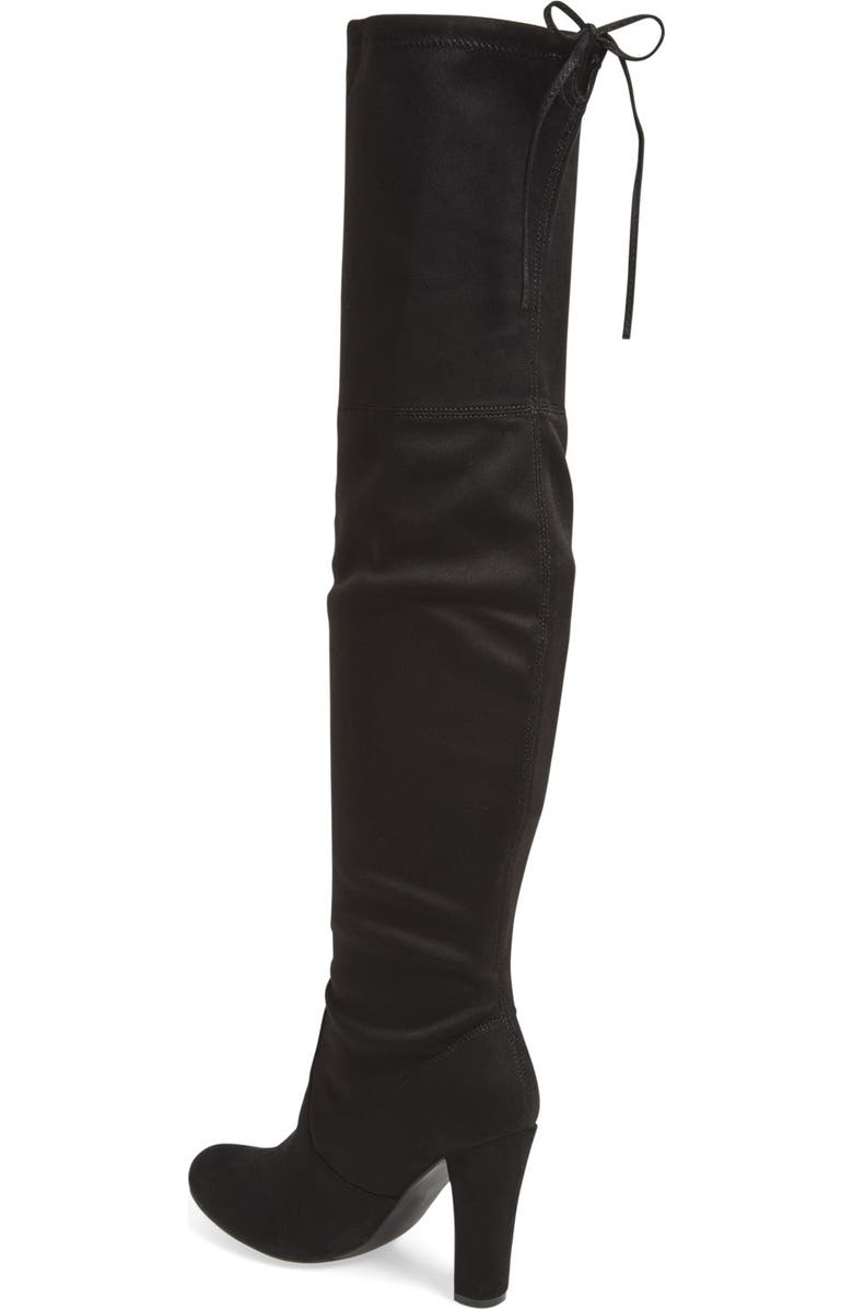 Steve Madden 'Gorgeous' Over the Knee Boot, Alternate, color,