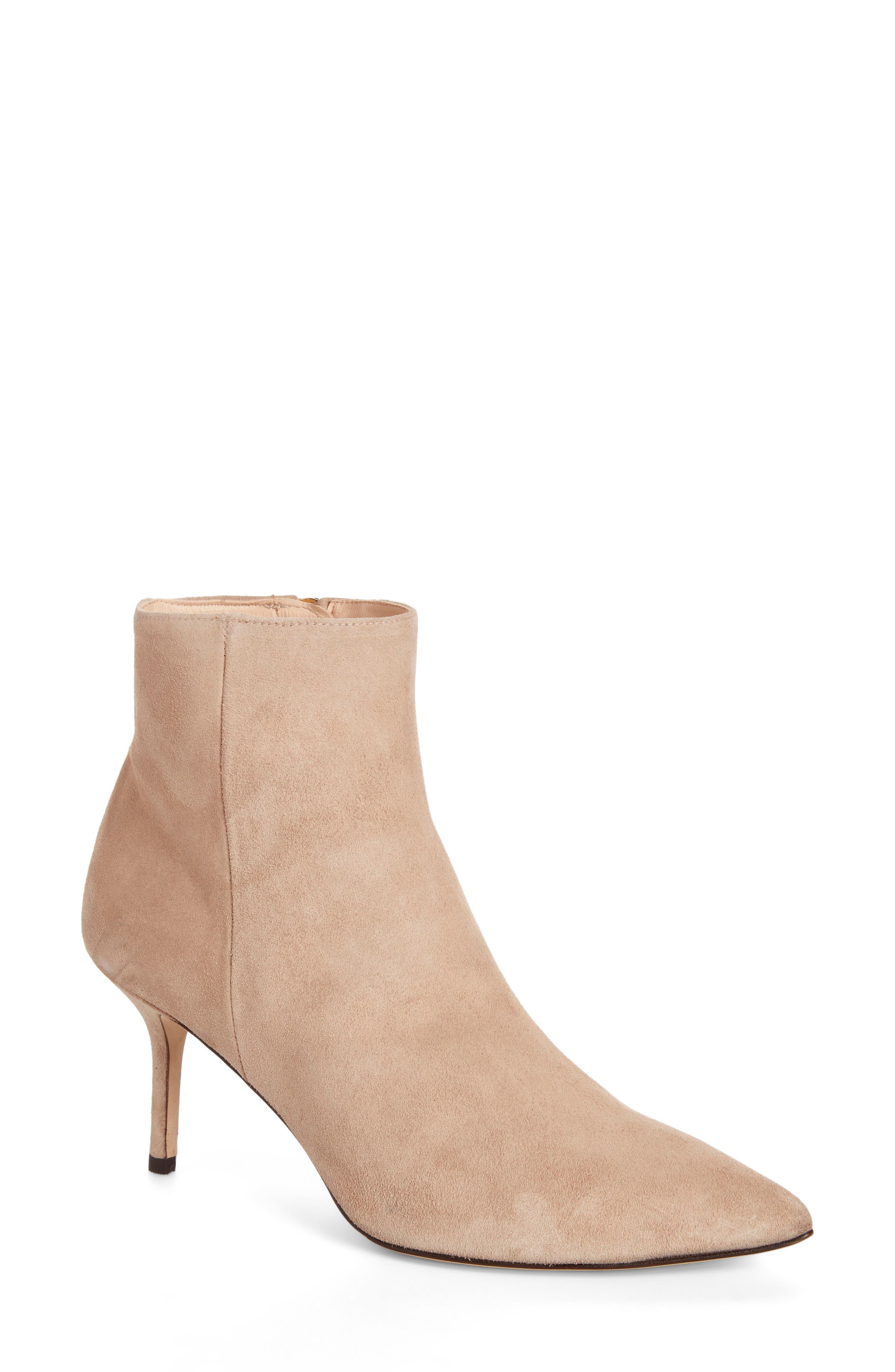 Aimee Stiletto Bootie, Main, color, NUDE