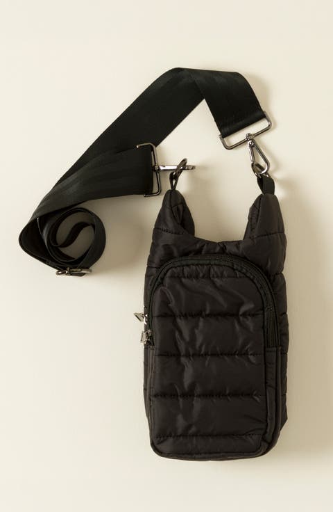 Crossbody Water Bottle Bag