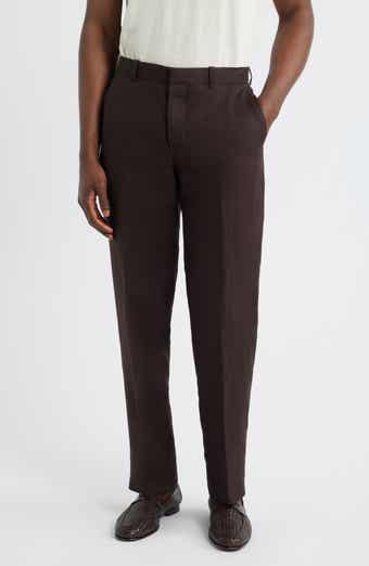 Henrik Trim Fit Italian Linen Suit Separate Pants