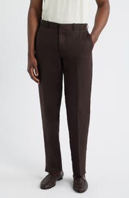 Nordstrom Henrik Trim Fit Italian Linen Suit Separate Pants