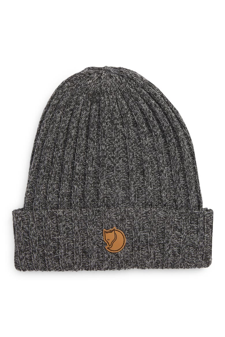 Byron Beanie, Main, color, DARK GREY-GREY