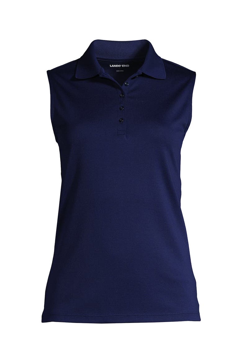 Supima Cotton Polo, Alternate, color, Deep Sea Navy