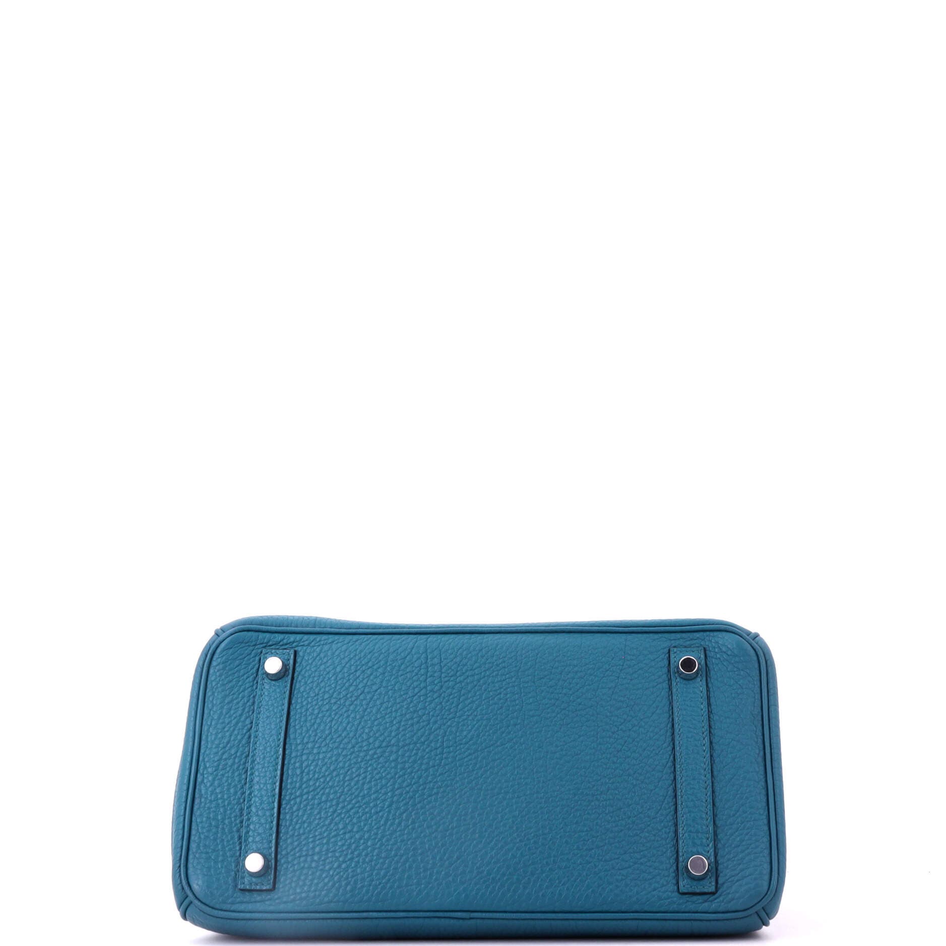 Birkin Handbag Blue Togo with Palladium Hardware 30, Alternate, color, Blue