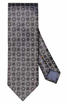 Eton Medallion Silk Tie