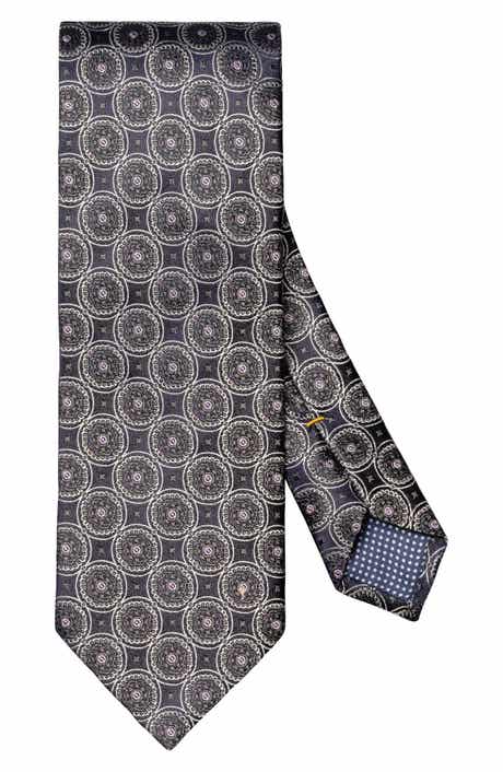 Eton Medallion Silk Tie