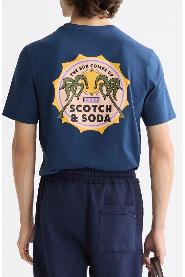Crewneck Graphic T-Shirt, Alternate, color, INSIGNIA BLUE