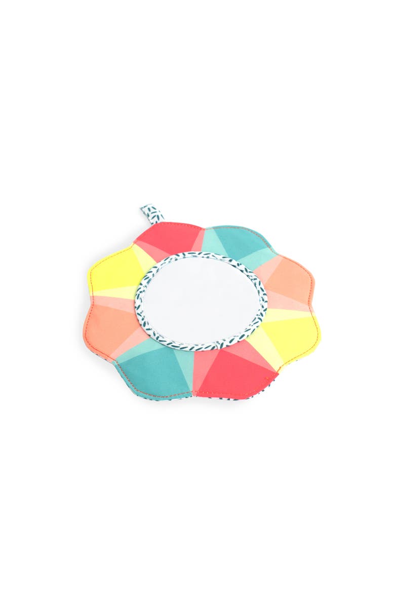 Feel to Learn Baby Crinkle Mirror, Main, color, Multi
