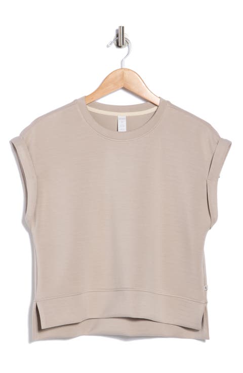 Becky Short Sleeve Crew Top