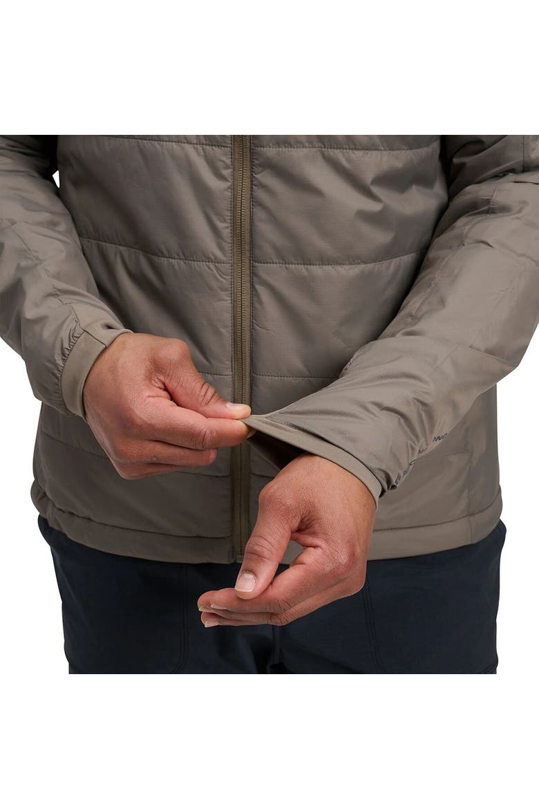 Solution Hooded Jacket - Men's, Alternate, color, Walnut