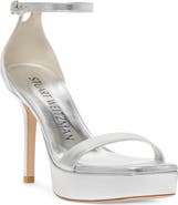 Stuart Weitzman Ankle Strap Platform Sandal