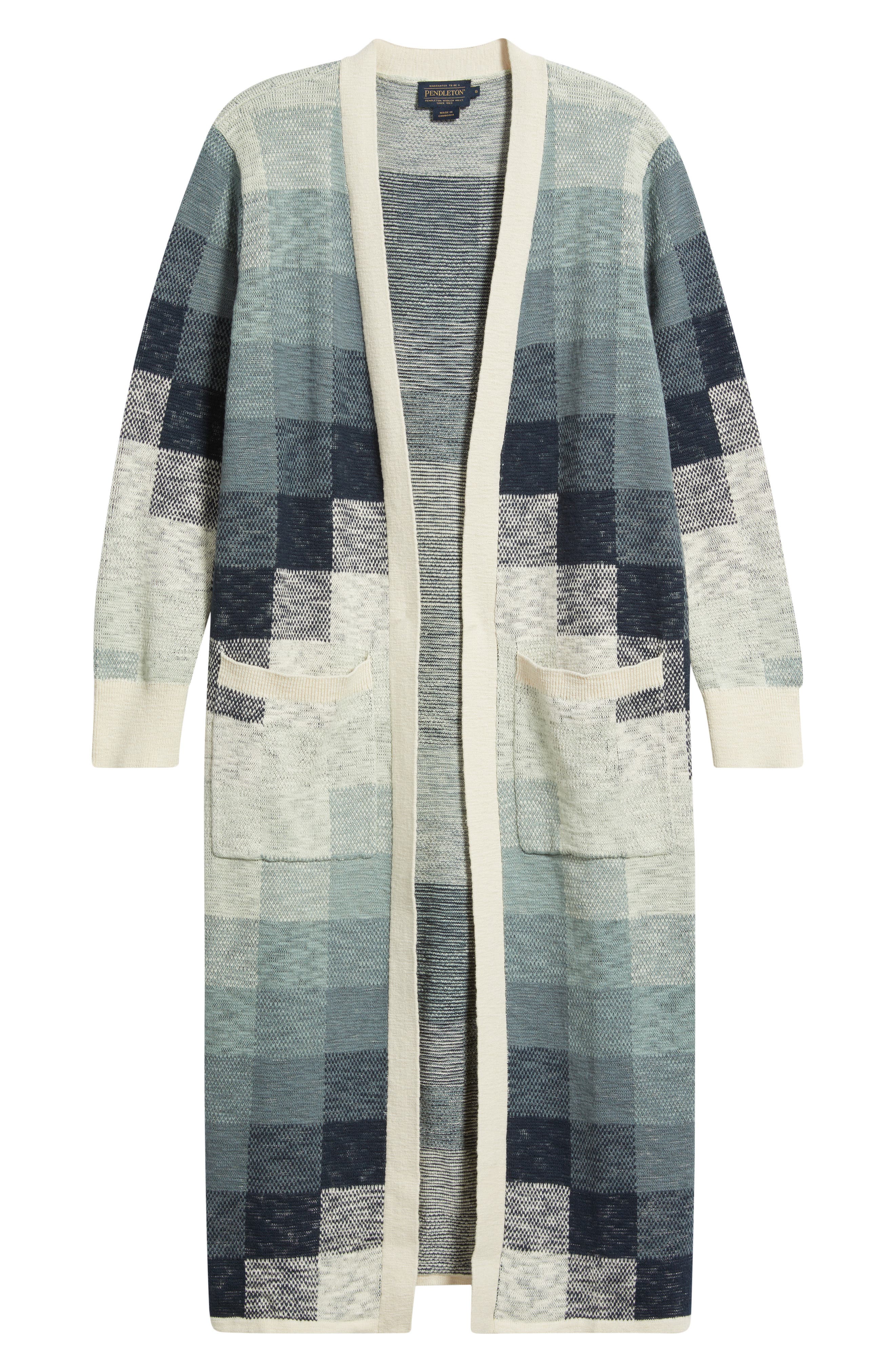 Pendleton Cotton Duster Cardigan