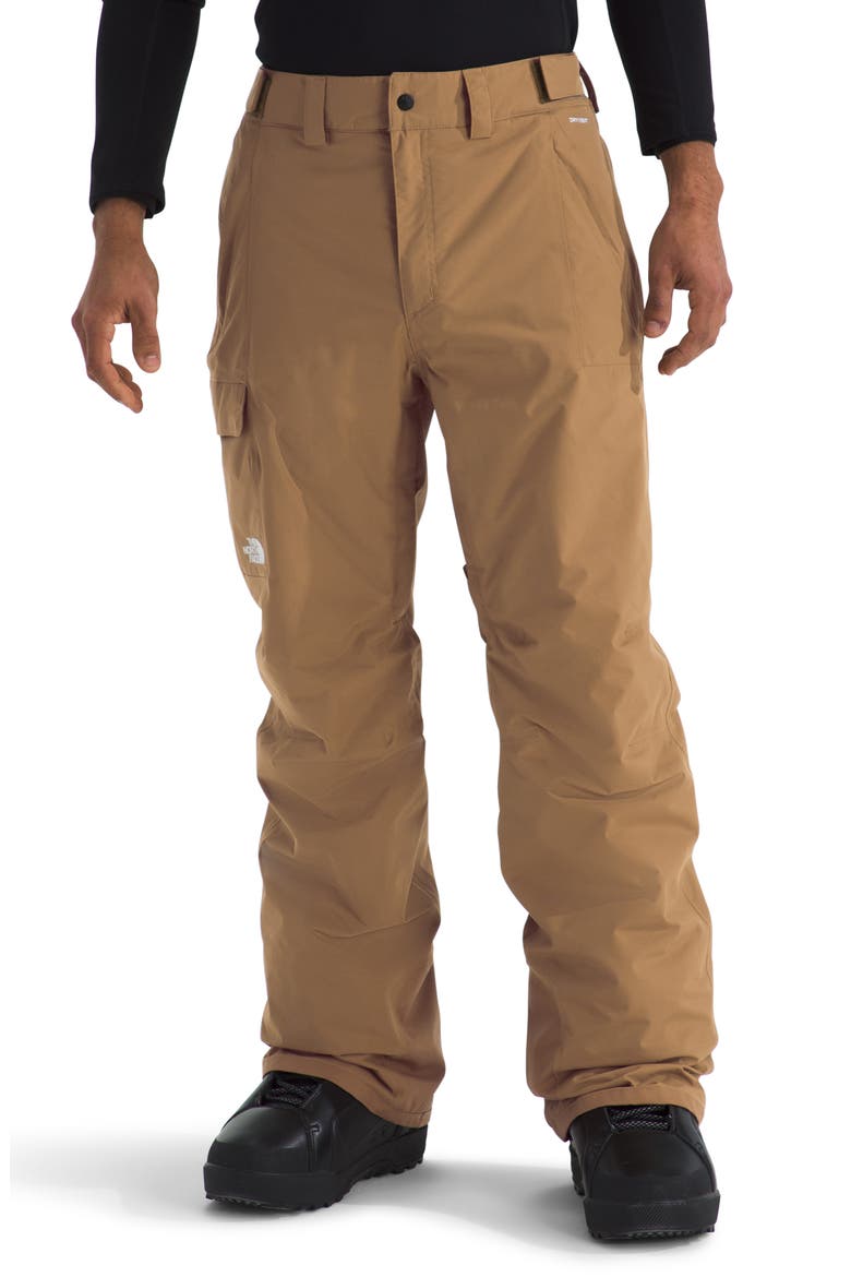 Freedom Waterproof Insulated Snow Pants, Main, color, UTILITY BROWN
