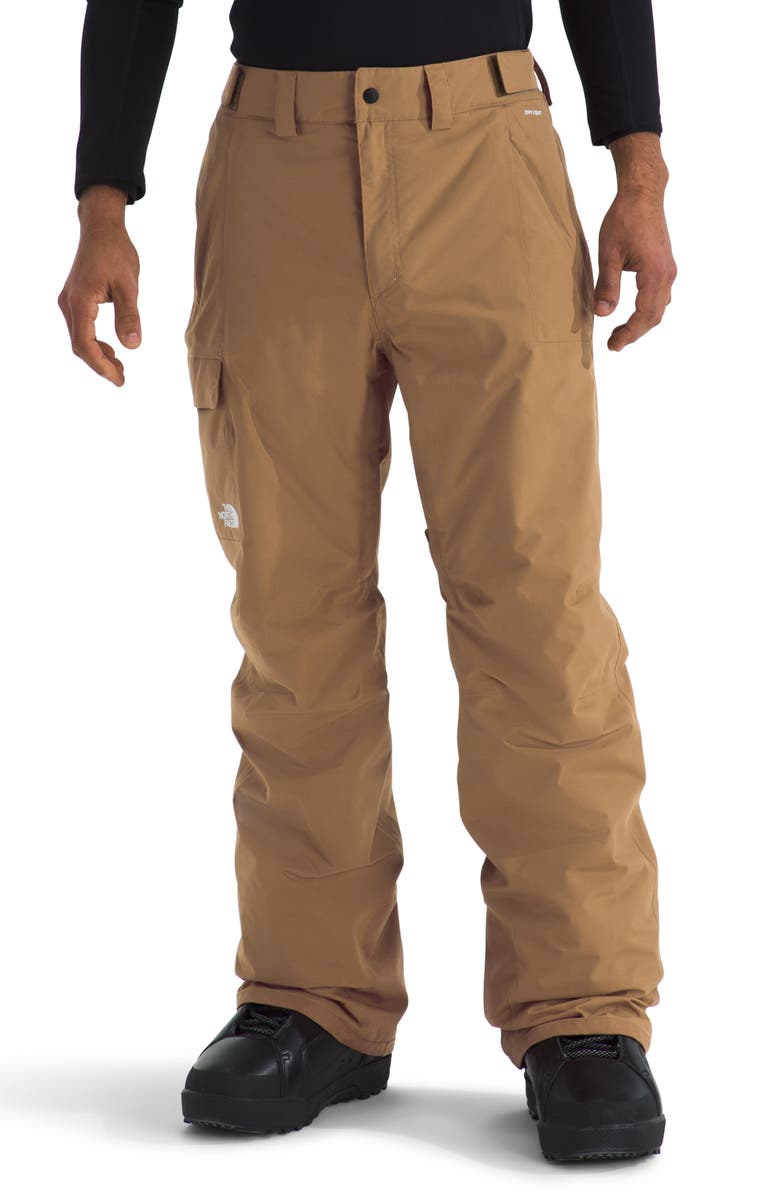 The North Face Freedom Waterproof Insulated Snow Pants, Main, color, Utility Brown