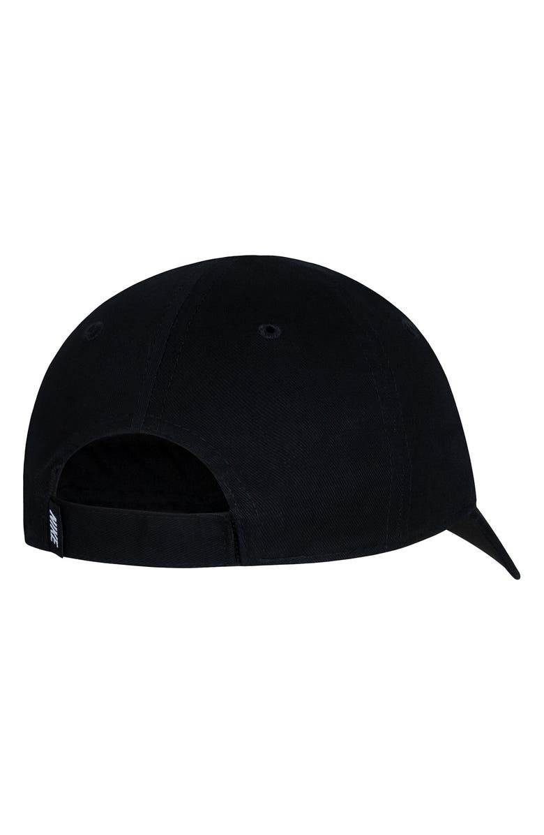 Nike Kids' Futura Club Baseball Cap, Alternate, color, Black