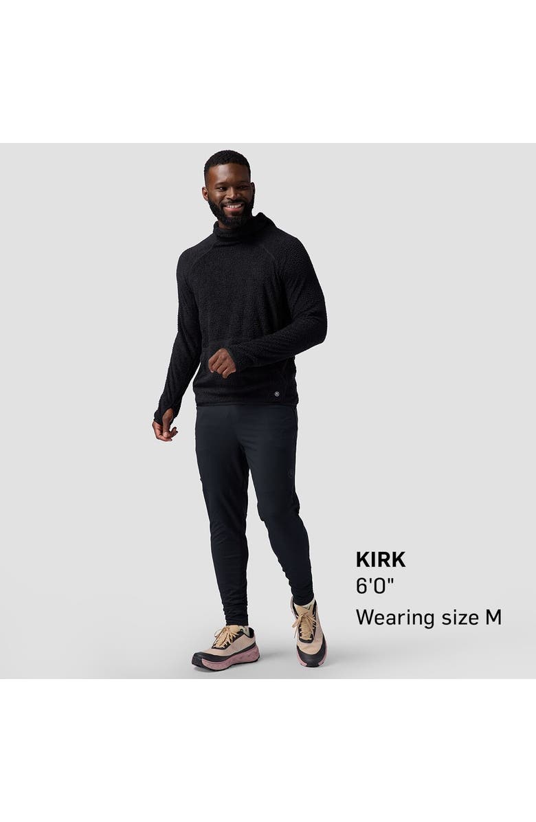 Backcountry Highliner Primaloft Air-Perm Fleece Hoodie - Men's, Alternate, color, Black