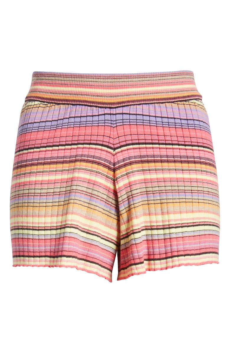 Rip Curl Palapa Rib Shorts, Alternate, color, Pink Multi
