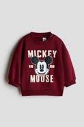 H&M Printed Sweatshirt