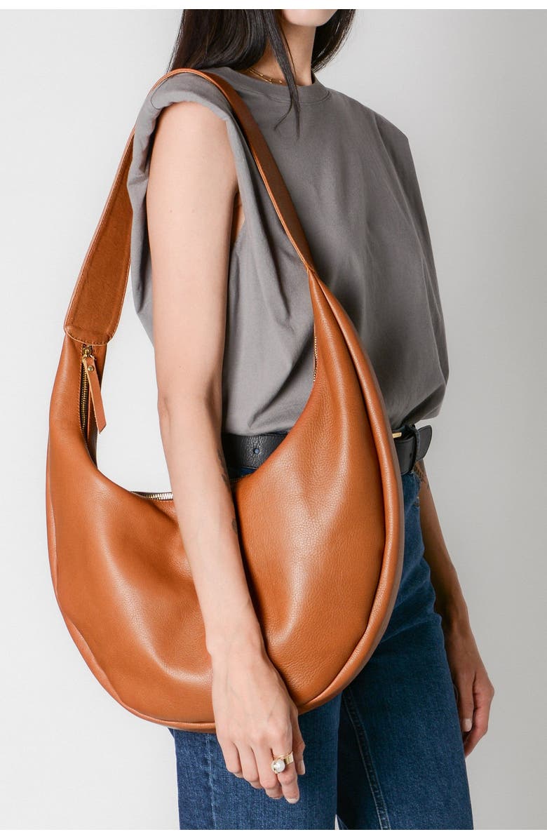 TAH Half Moon Sling, Main, color, Whiskey