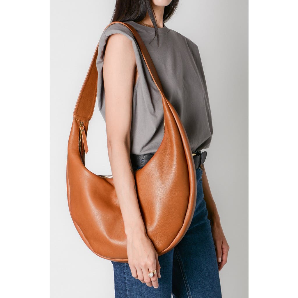 Tah Half Moon Sling In Brown
