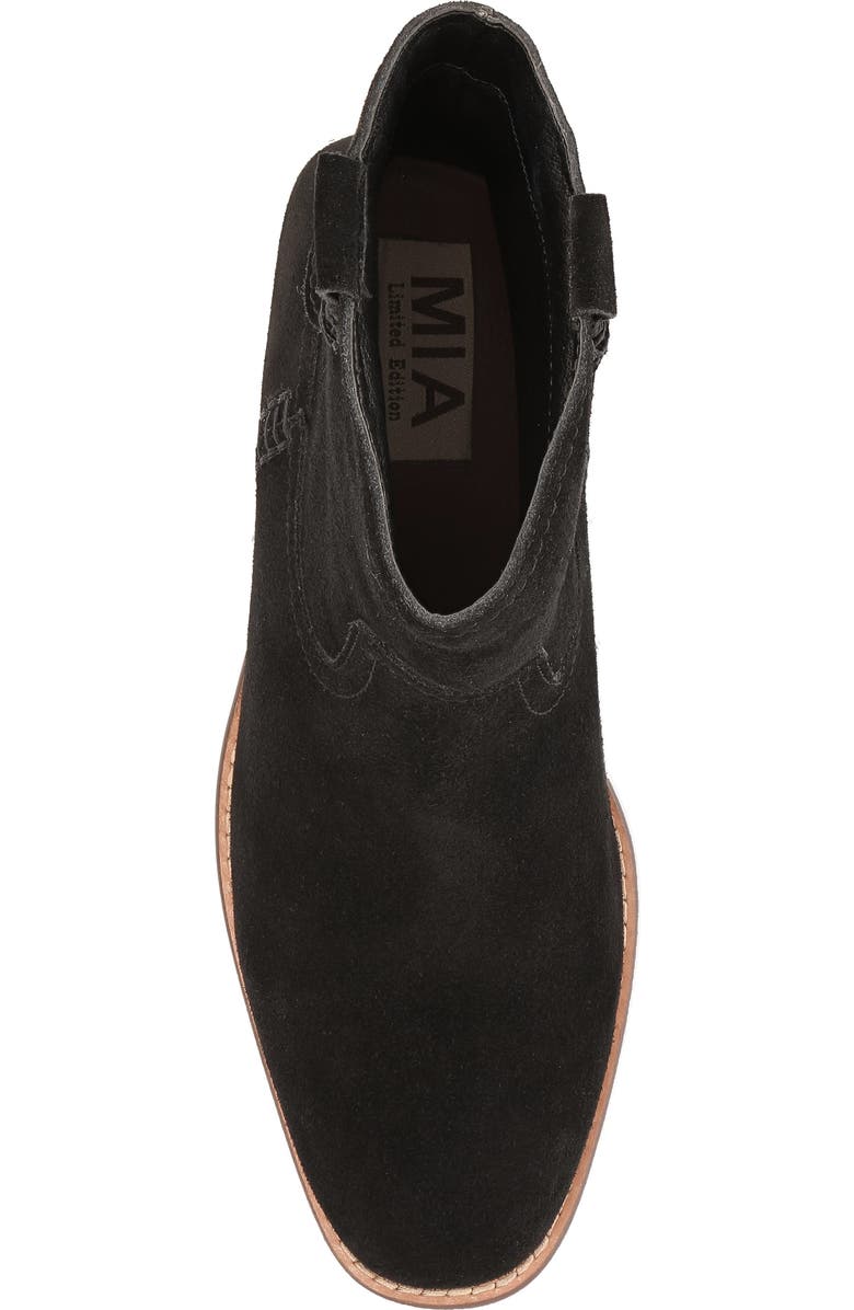 MIA Limited Edition Lauryn Western Bootie, Alternate, color,