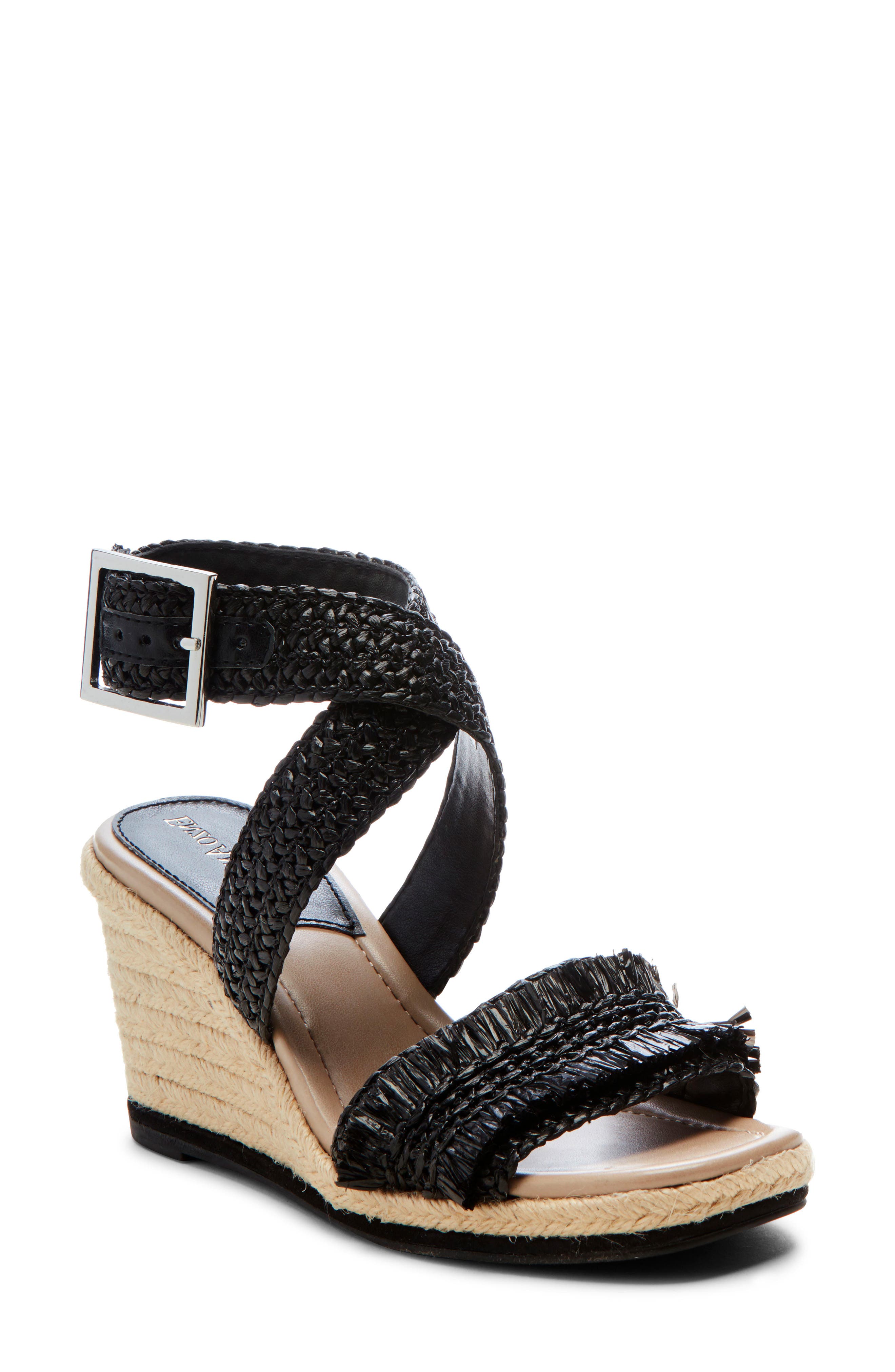 Enzo Angiolini Patsie Espadrille Wedge, Main, color, 